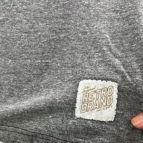 WSU t shirt men's M gray short sleeve crew neck Washington State University - Picture 4 of 6